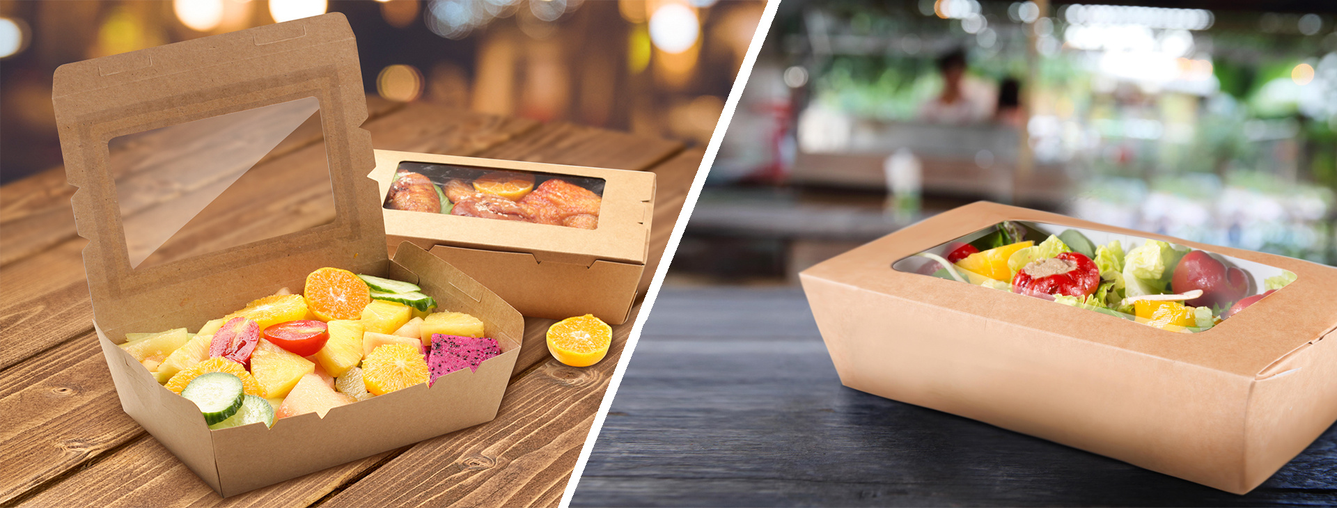 Window Lunch Box
